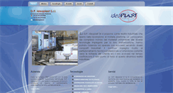 Desktop Screenshot of ideoplast.it